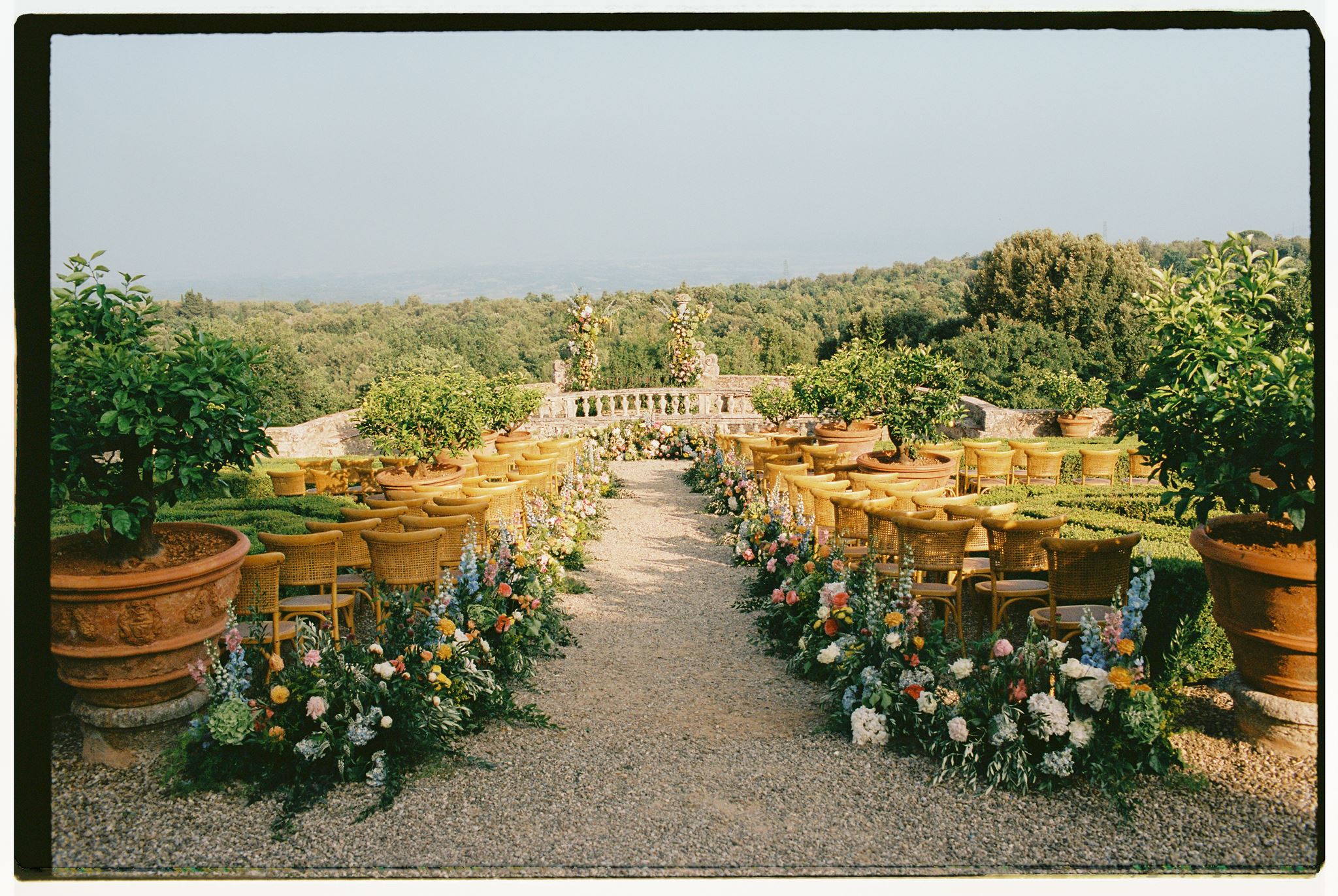 Luxury and ultra-luxury destination wedding venue in Italy for a bespoke European wedding celebration