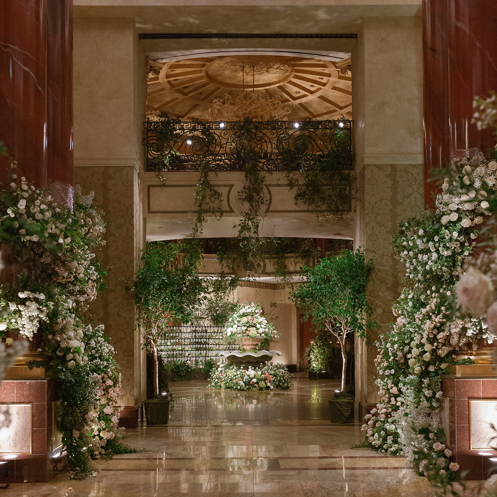 Luxury wedding venue with premium paper from Every Little Something.